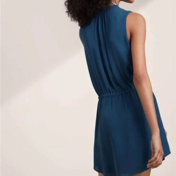 Babaton Blue Midi Dress - Picture 4 of 8